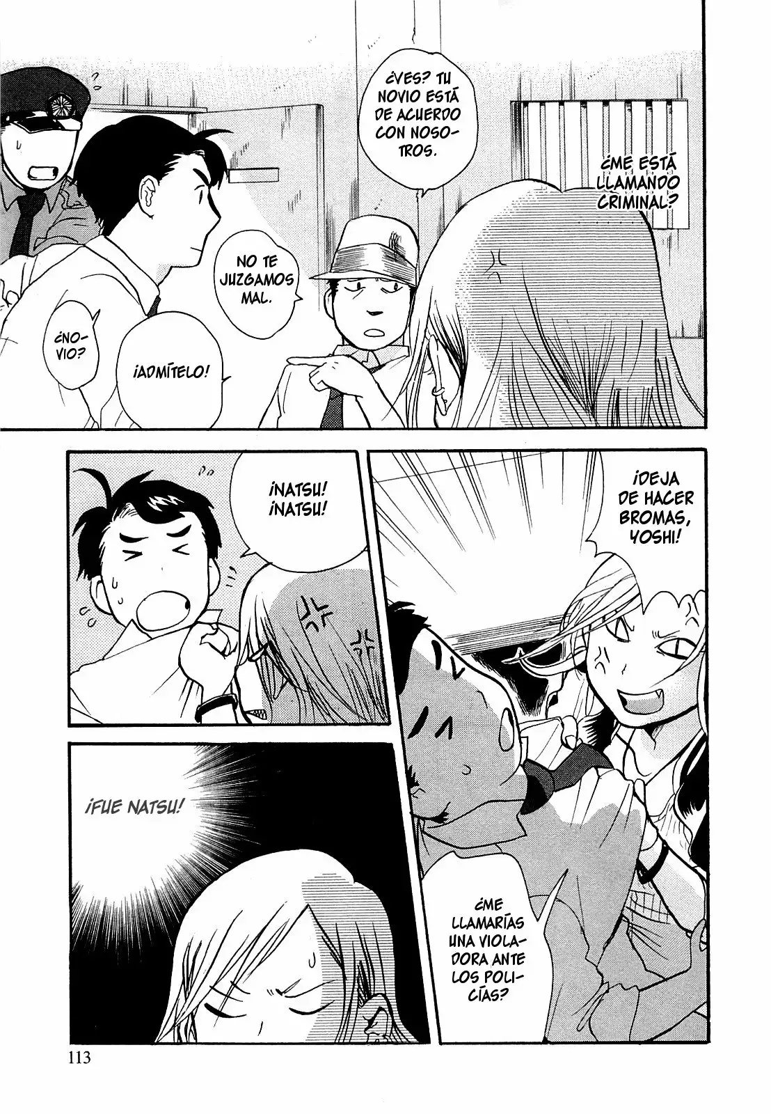 Kuma Miko Capítulo 23 - Page 9