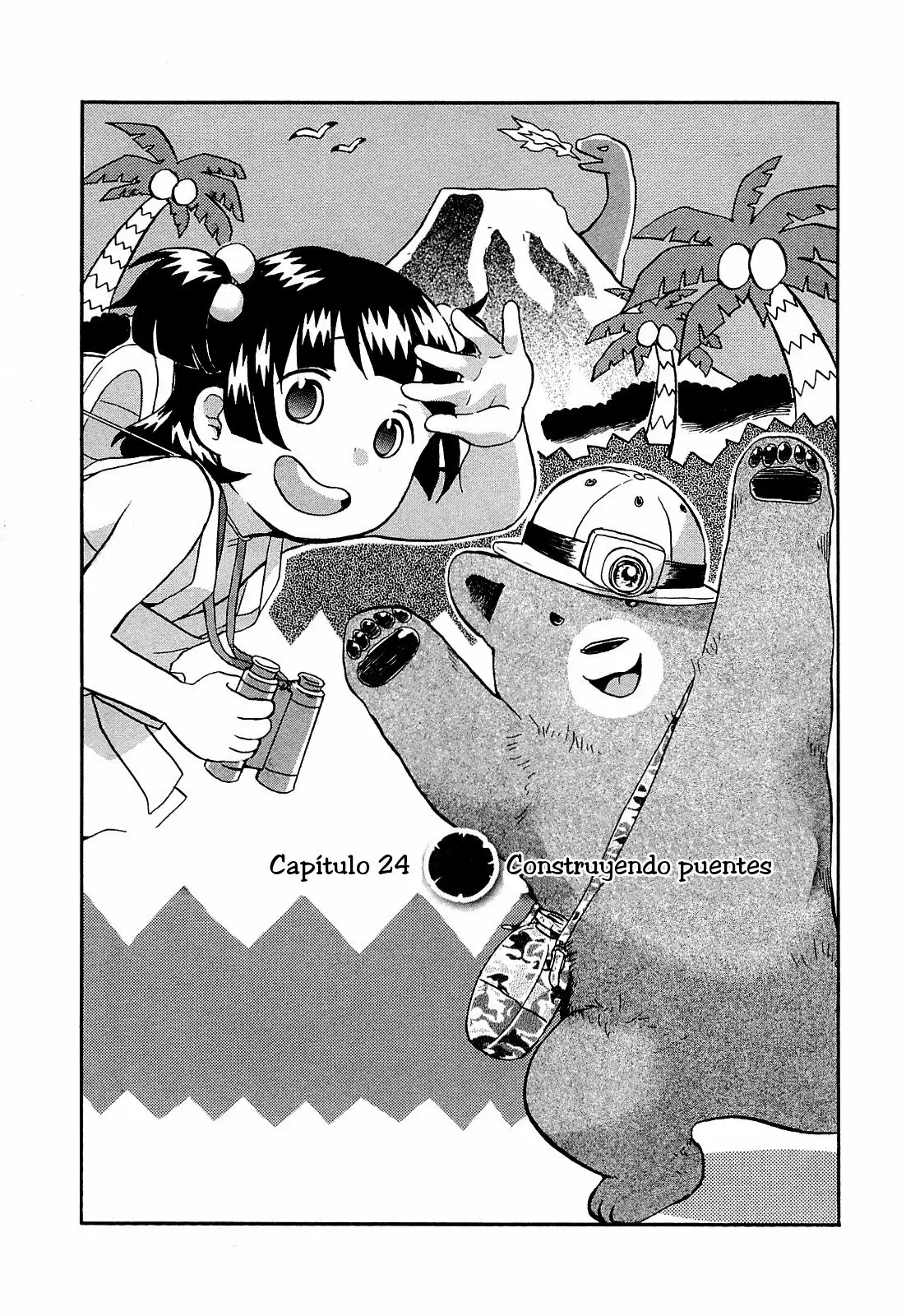 Kuma Miko Capítulo 24 - Page 1