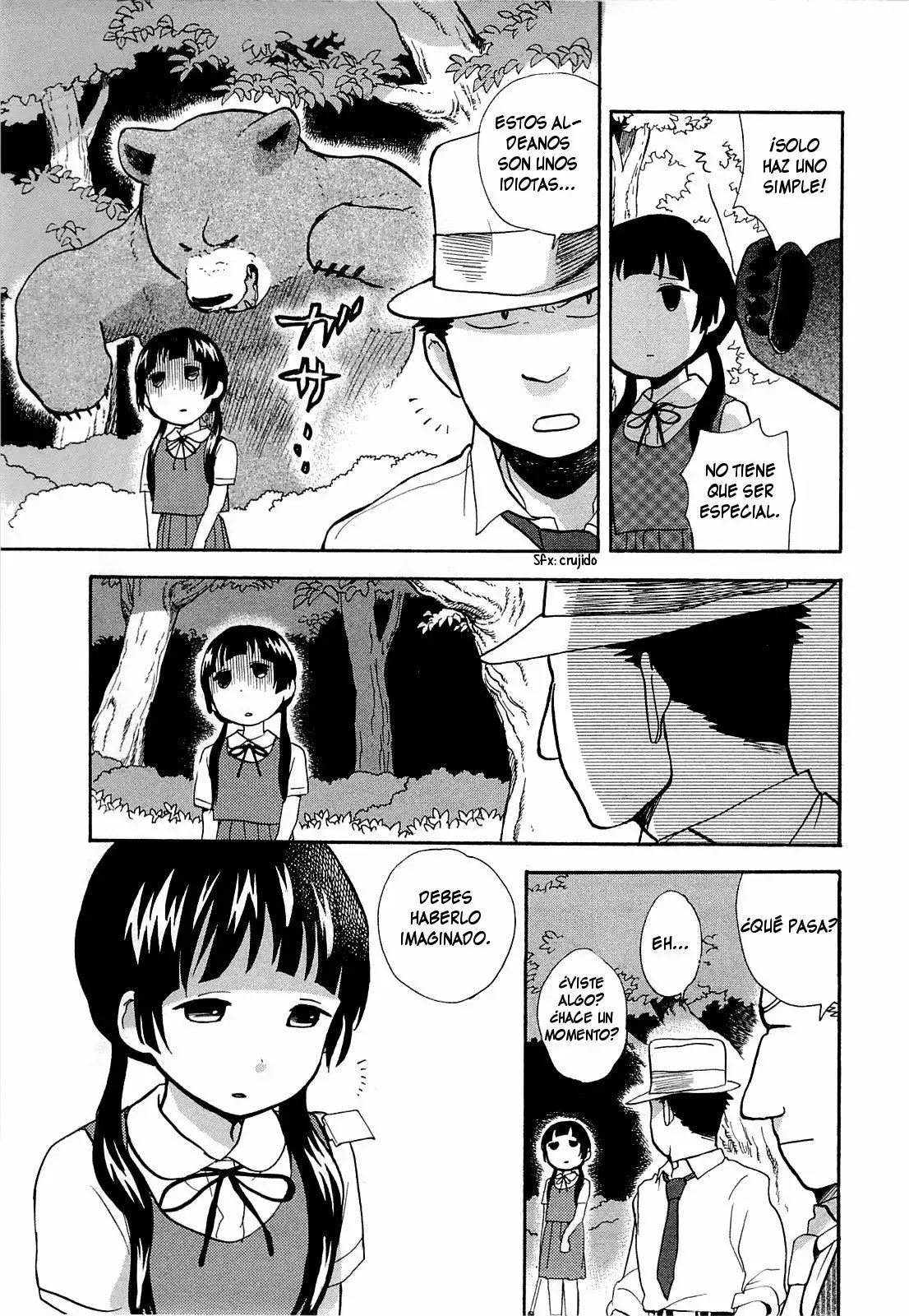 Kuma Miko Capítulo 24 - Page 11