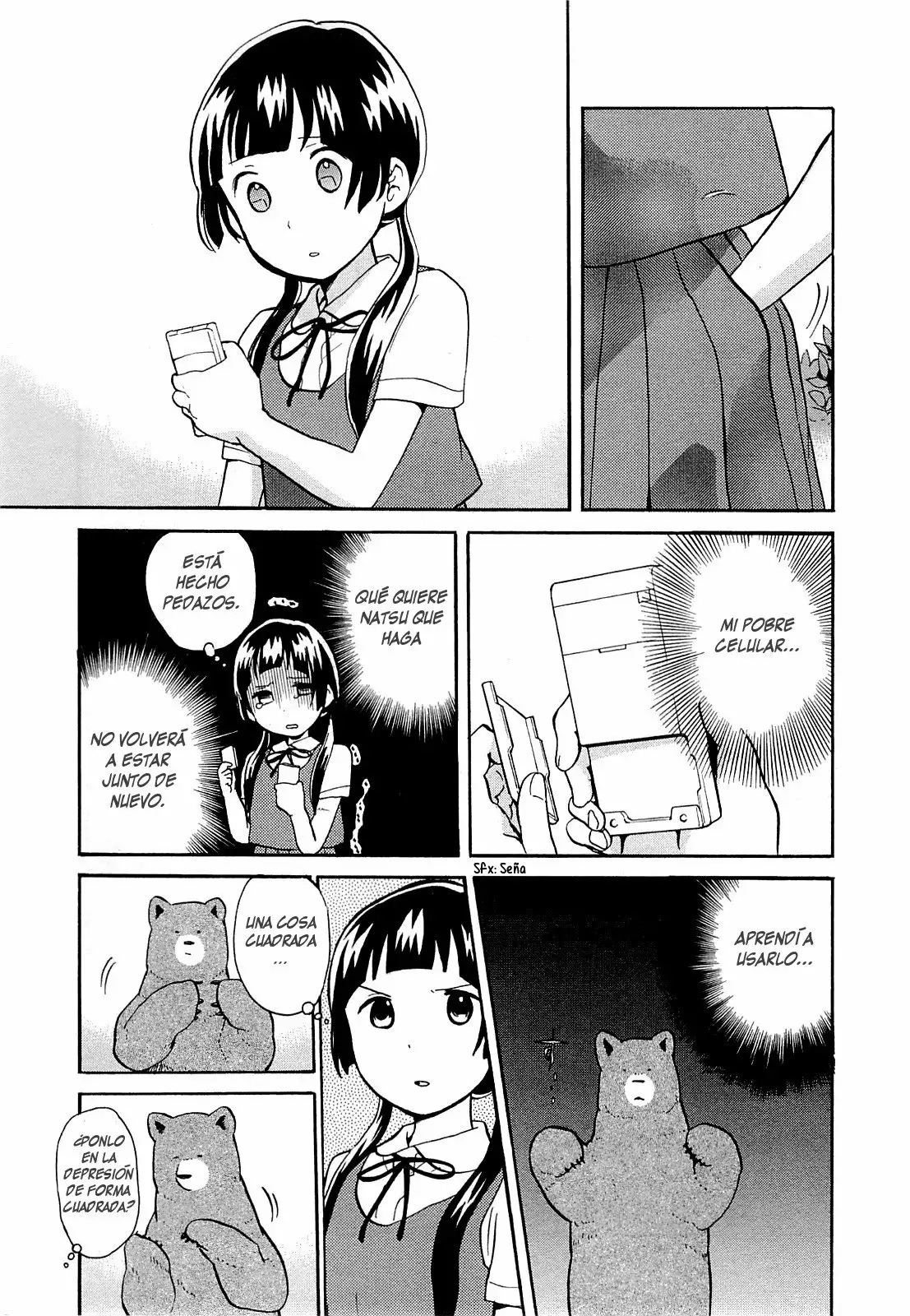 Kuma Miko Capítulo 24 - Page 13