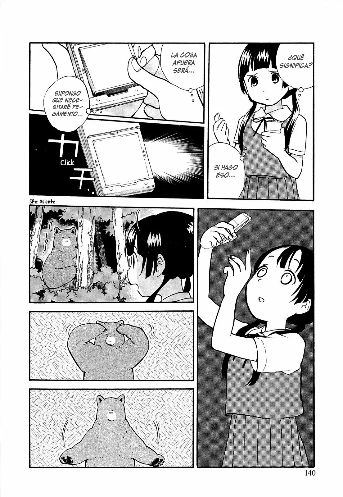 Kuma Miko Capítulo 24 - Page 14