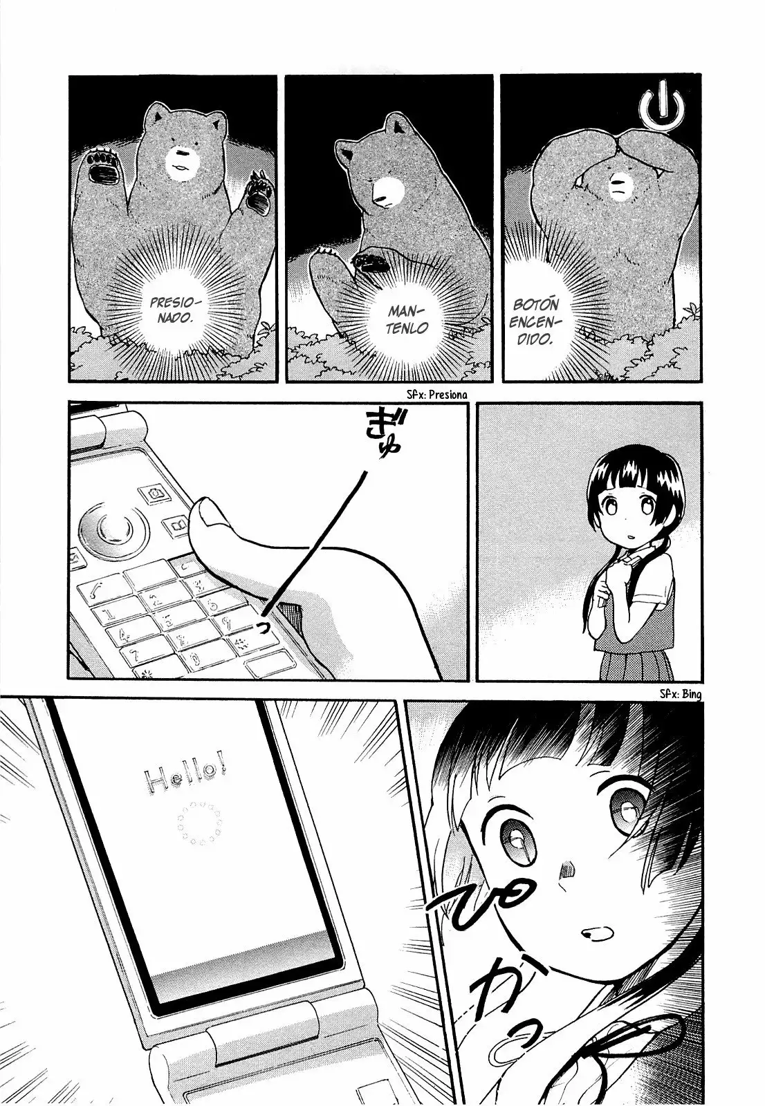 Kuma Miko Capítulo 24 - Page 17