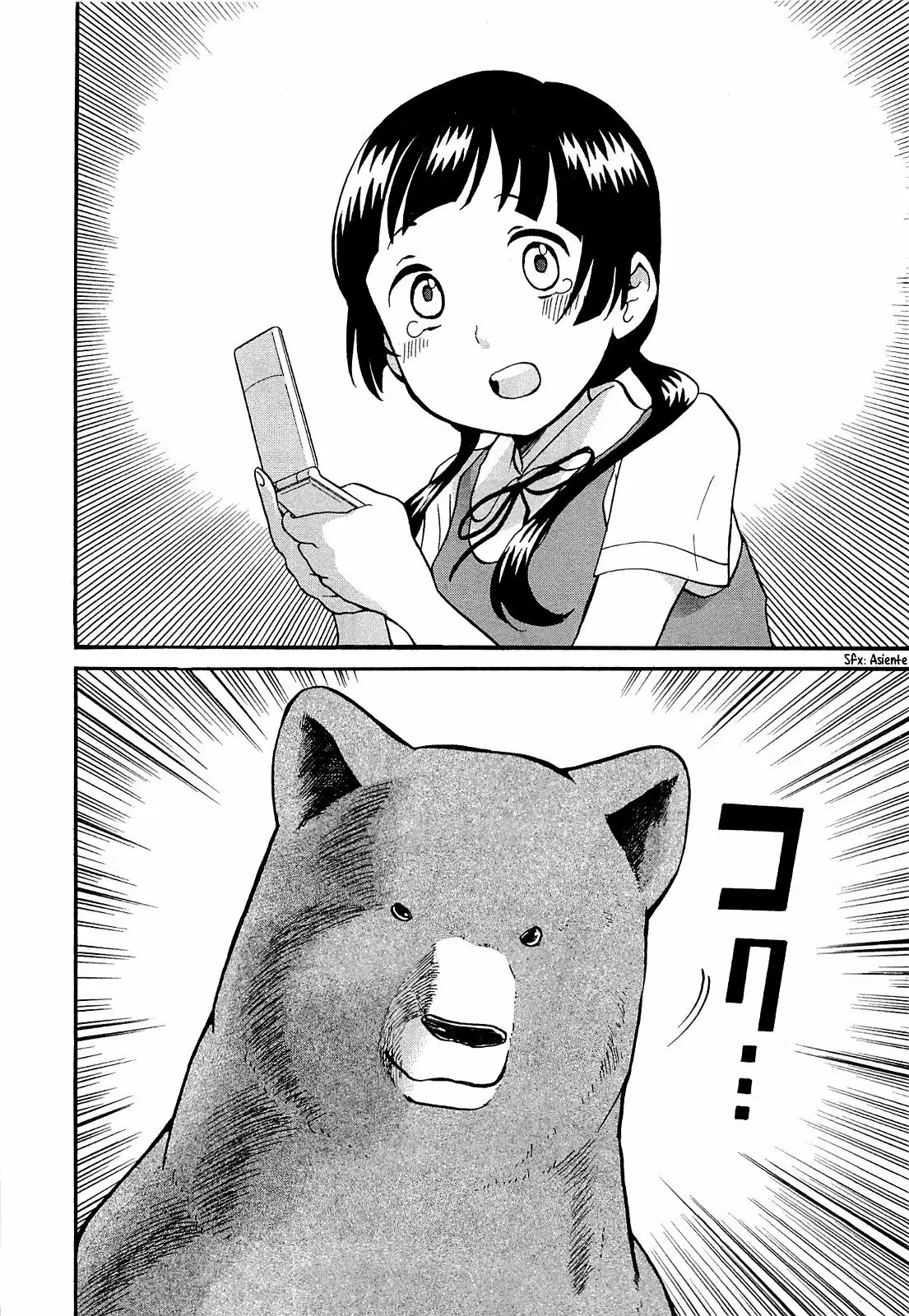 Kuma Miko Capítulo 24 - Page 18