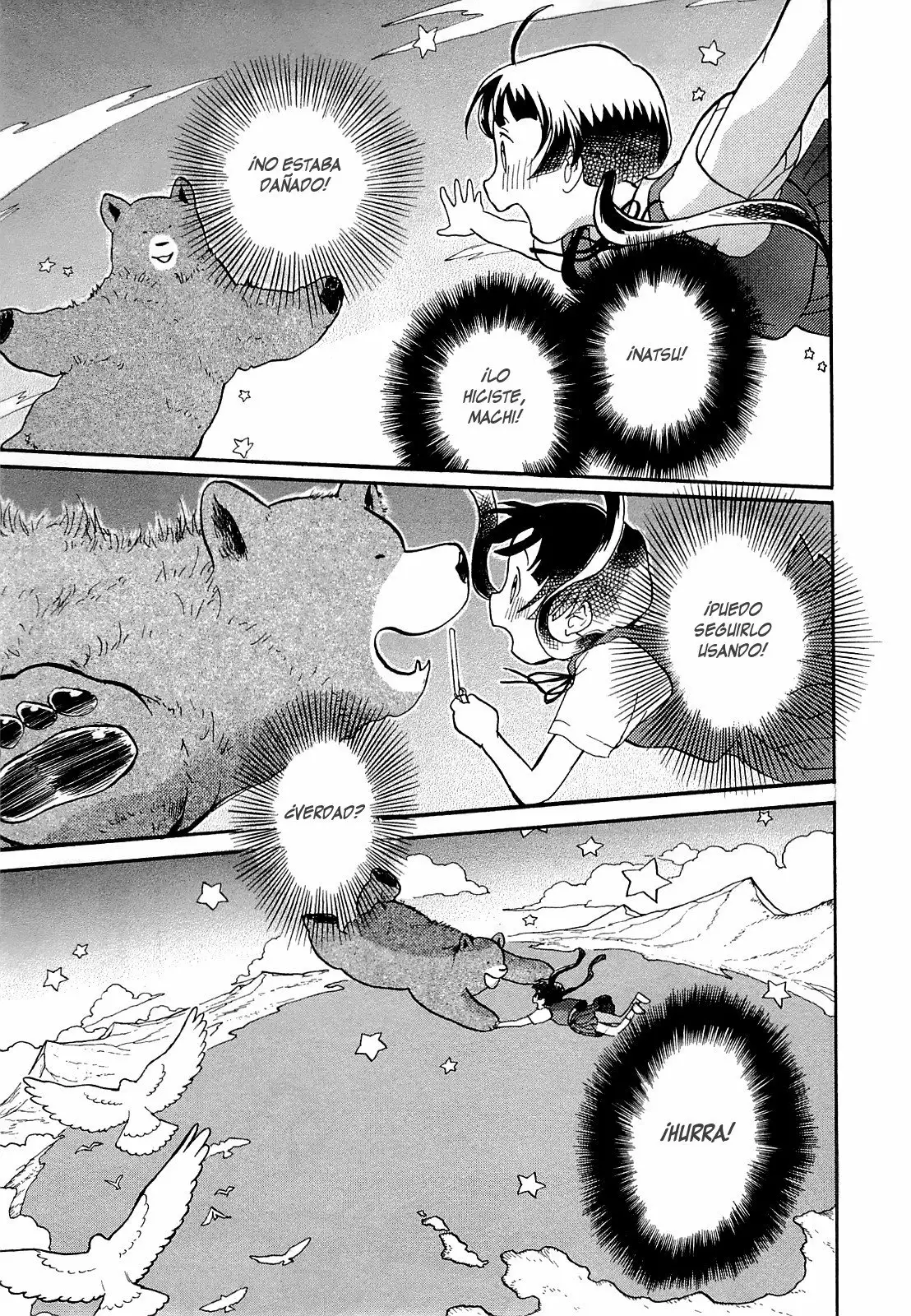 Kuma Miko Capítulo 24 - Page 19