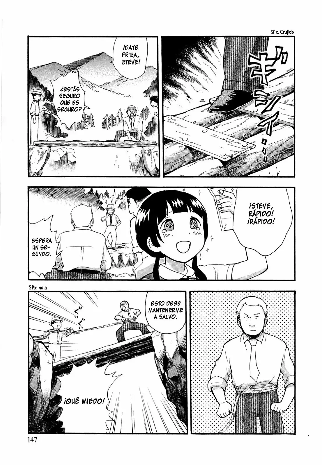 Kuma Miko Capítulo 24 - Page 21
