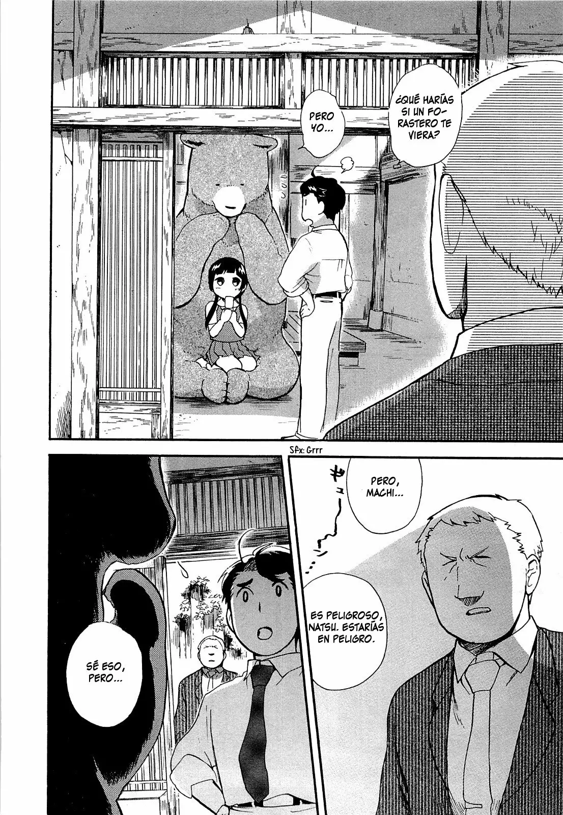 Kuma Miko Capítulo 24 - Page 26