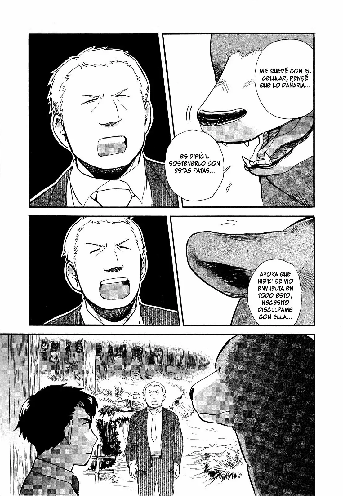 Kuma Miko Capítulo 24 - Page 27