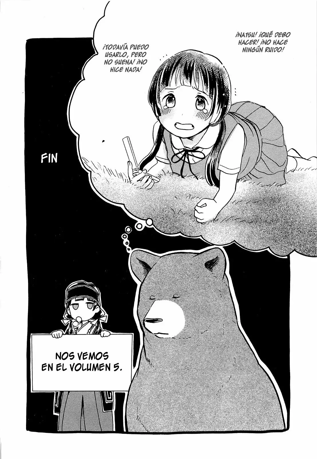 Kuma Miko Capítulo 24 - Page 34