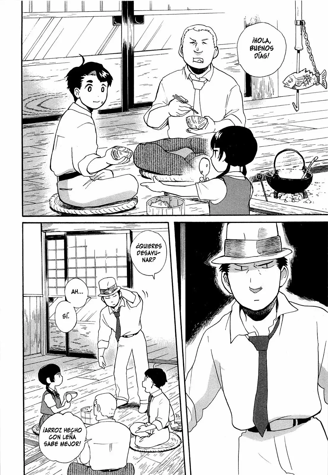 Kuma Miko Capítulo 24 - Page 4