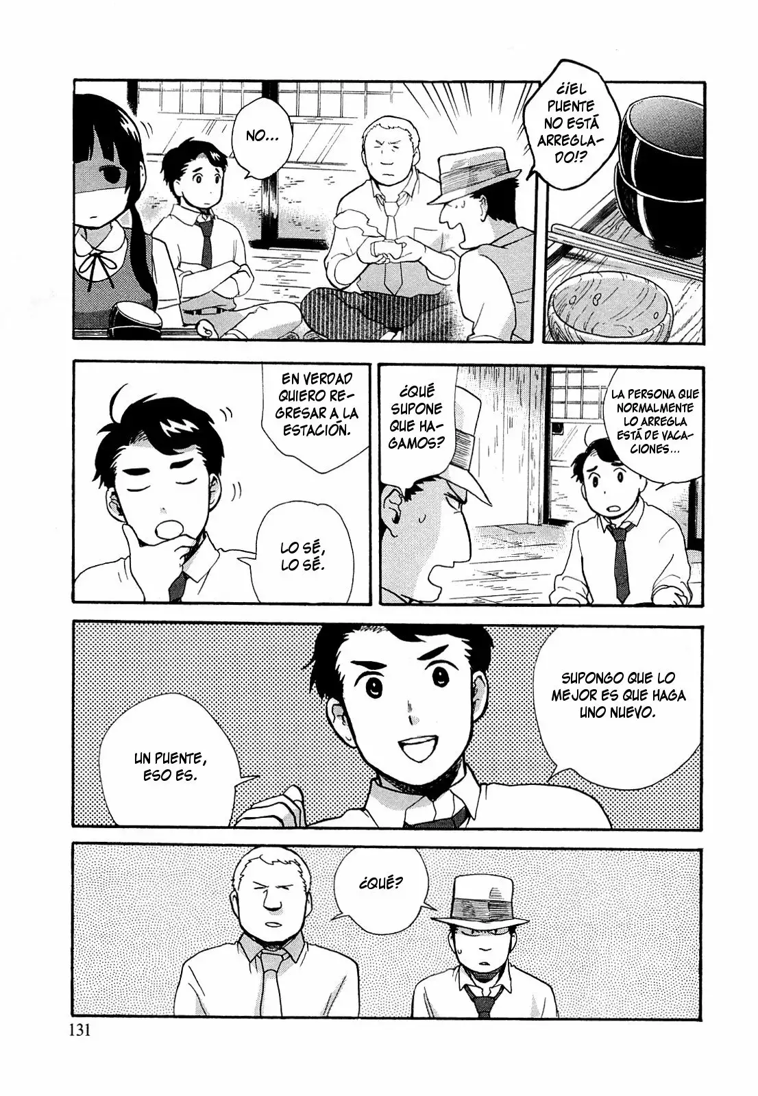 Kuma Miko Capítulo 24 - Page 5