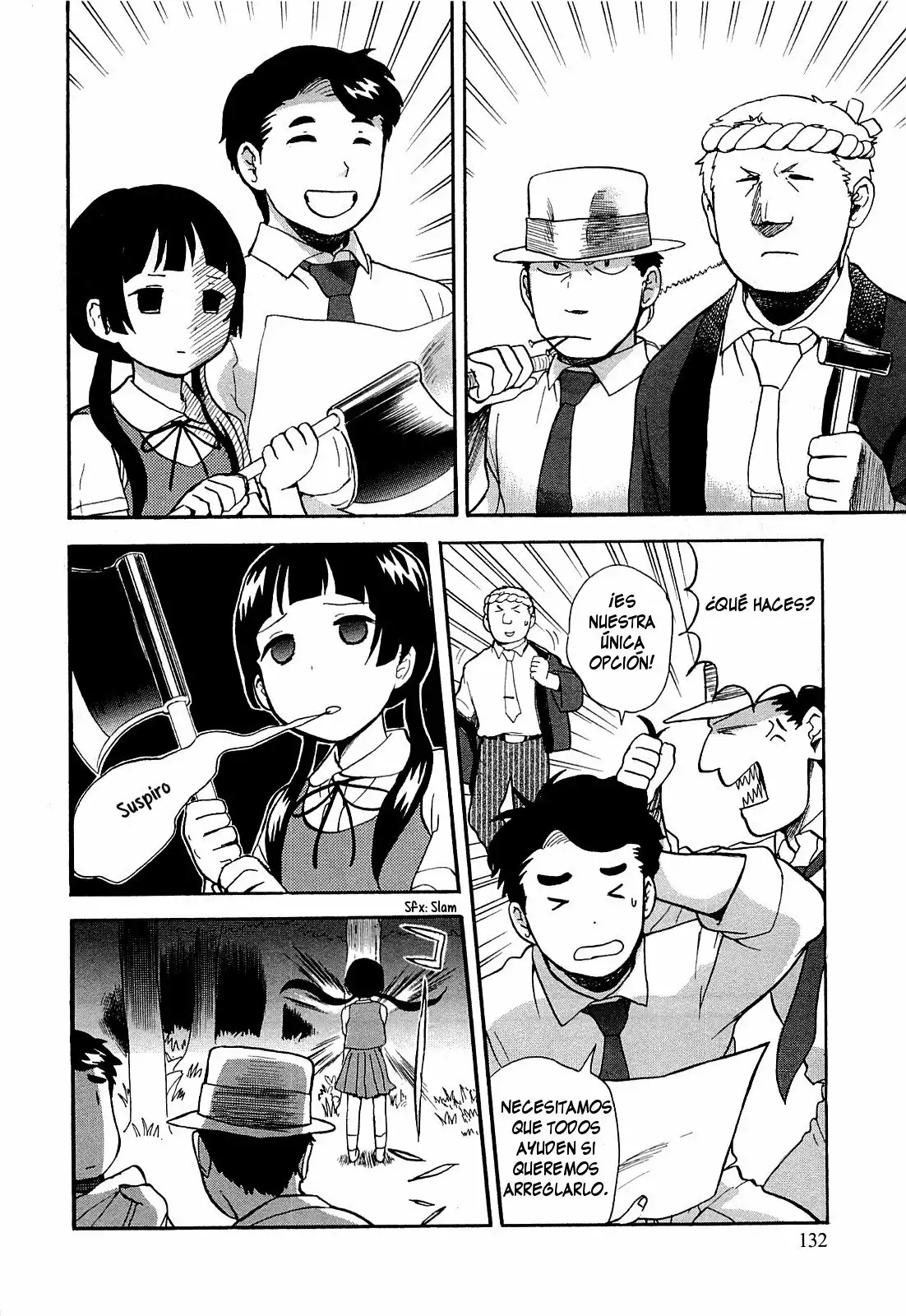 Kuma Miko Capítulo 24 - Page 6