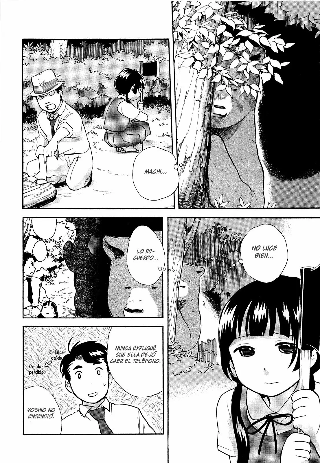 Kuma Miko Capítulo 24 - Page 8