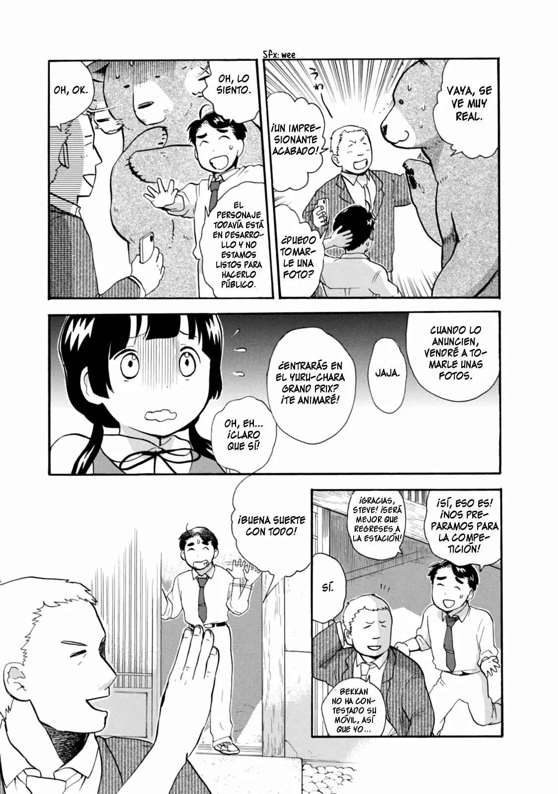 Kuma Miko Capítulo 25 - Page 10