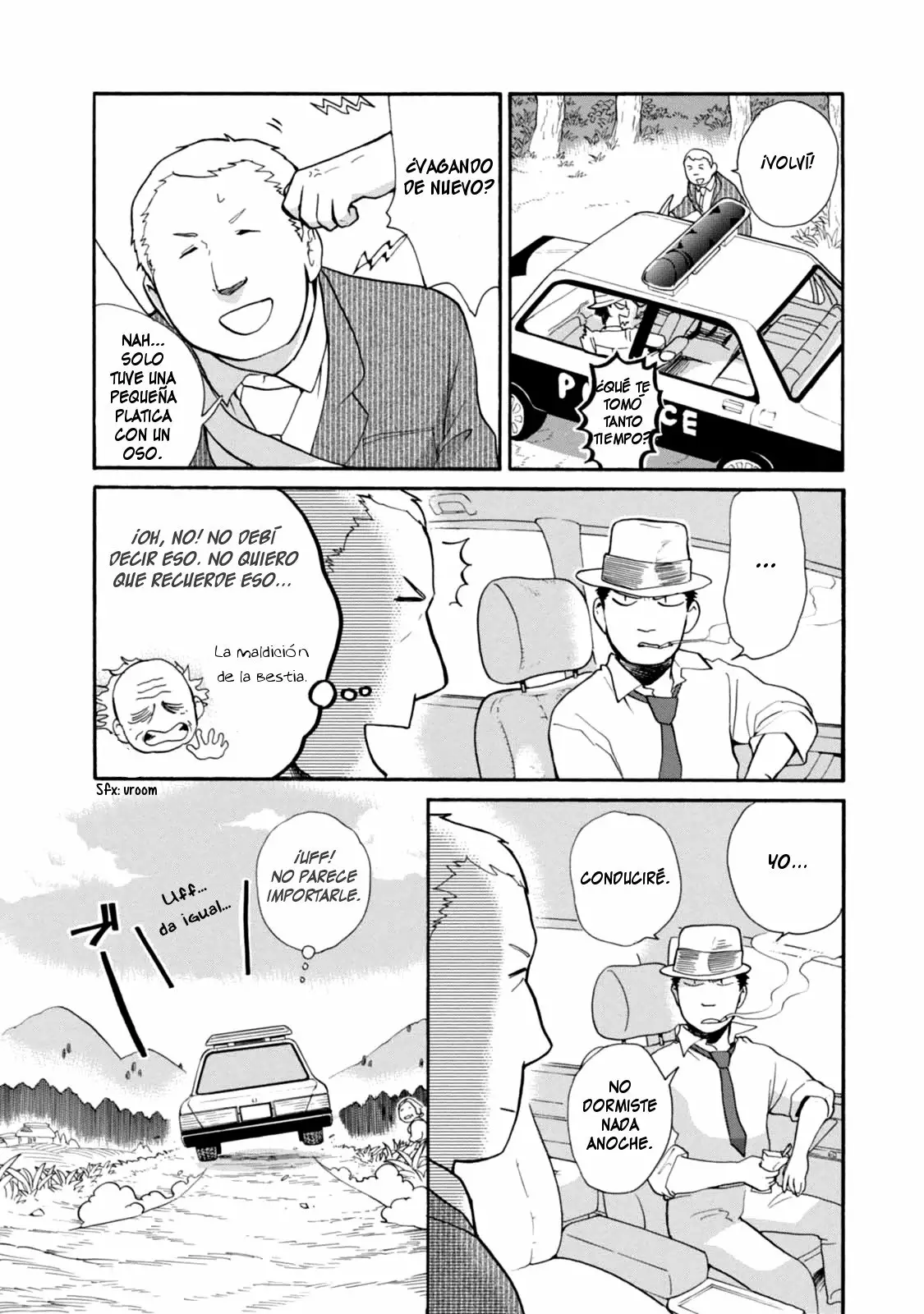 Kuma Miko Capítulo 25 - Page 11