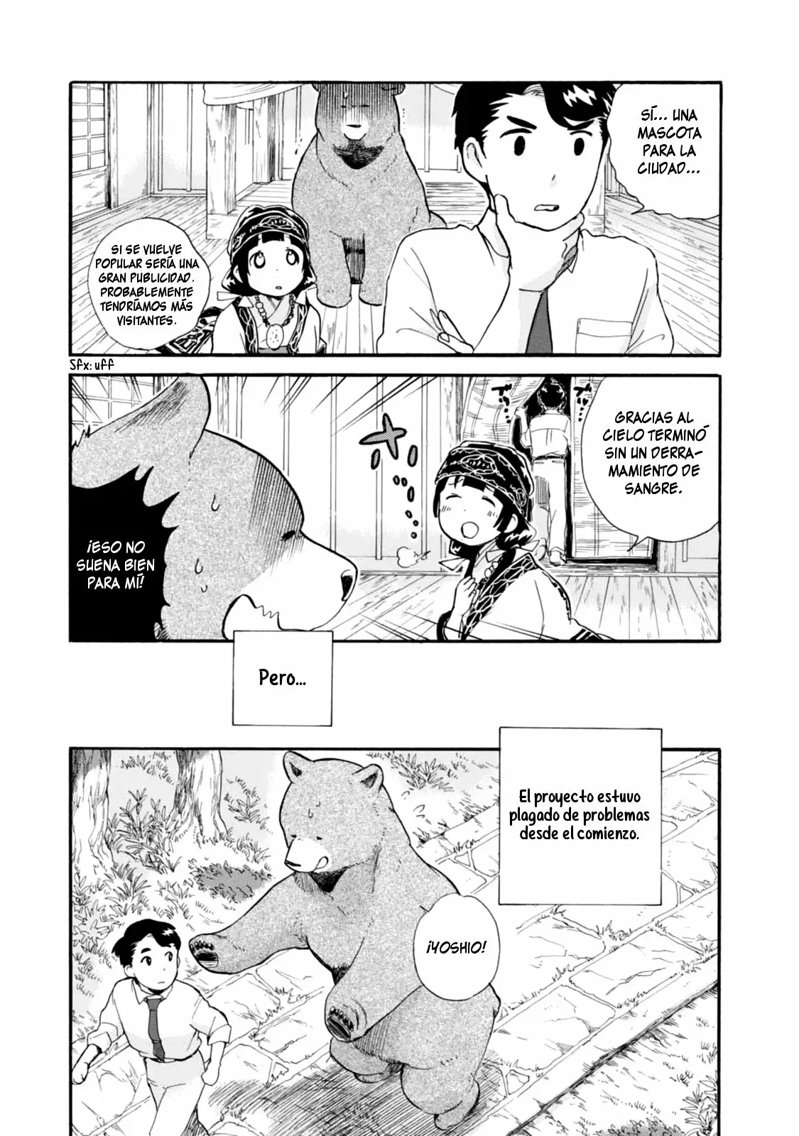Kuma Miko Capítulo 25 - Page 14