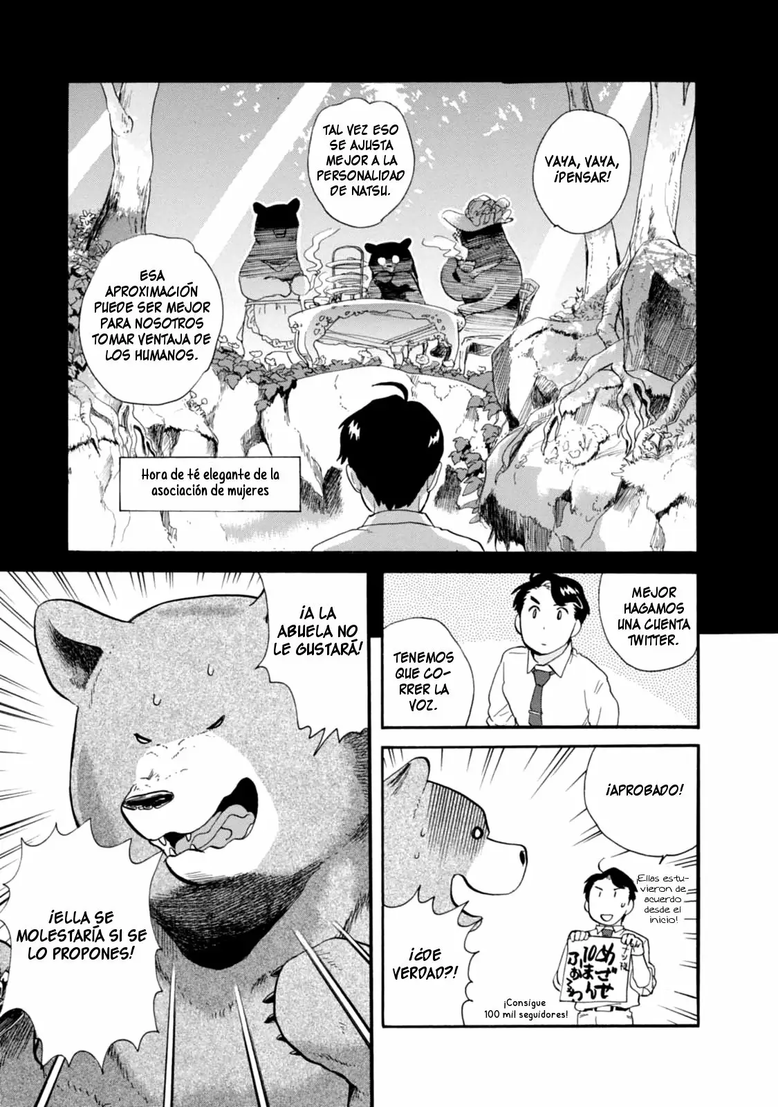 Kuma Miko Capítulo 25 - Page 15