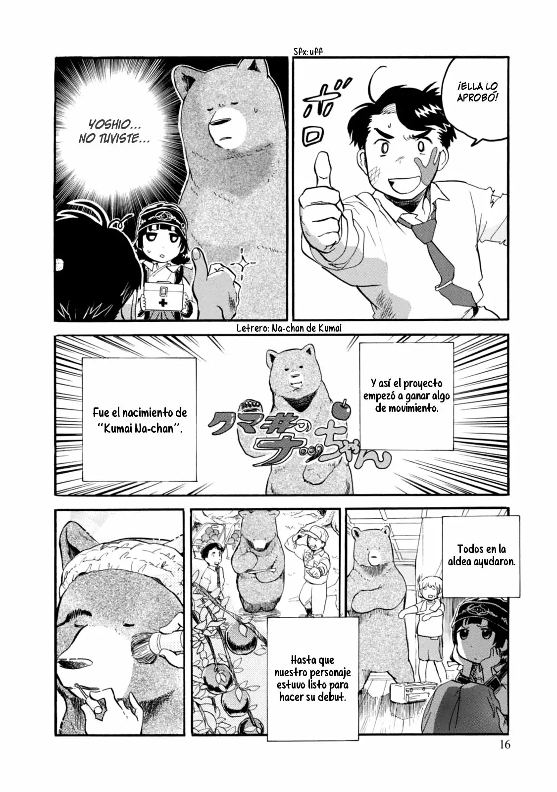 Kuma Miko Capítulo 25 - Page 16