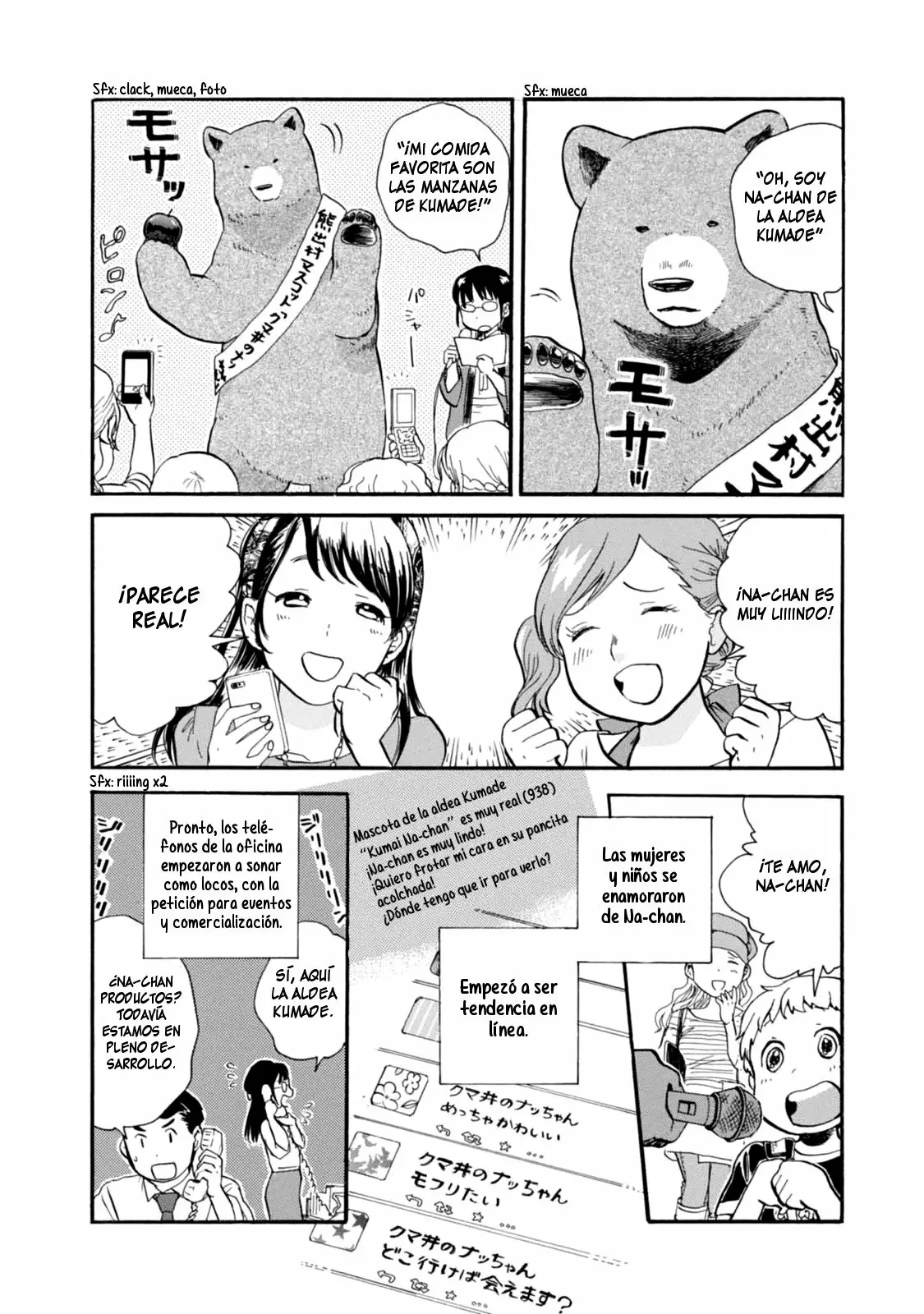 Kuma Miko Capítulo 25 - Page 18