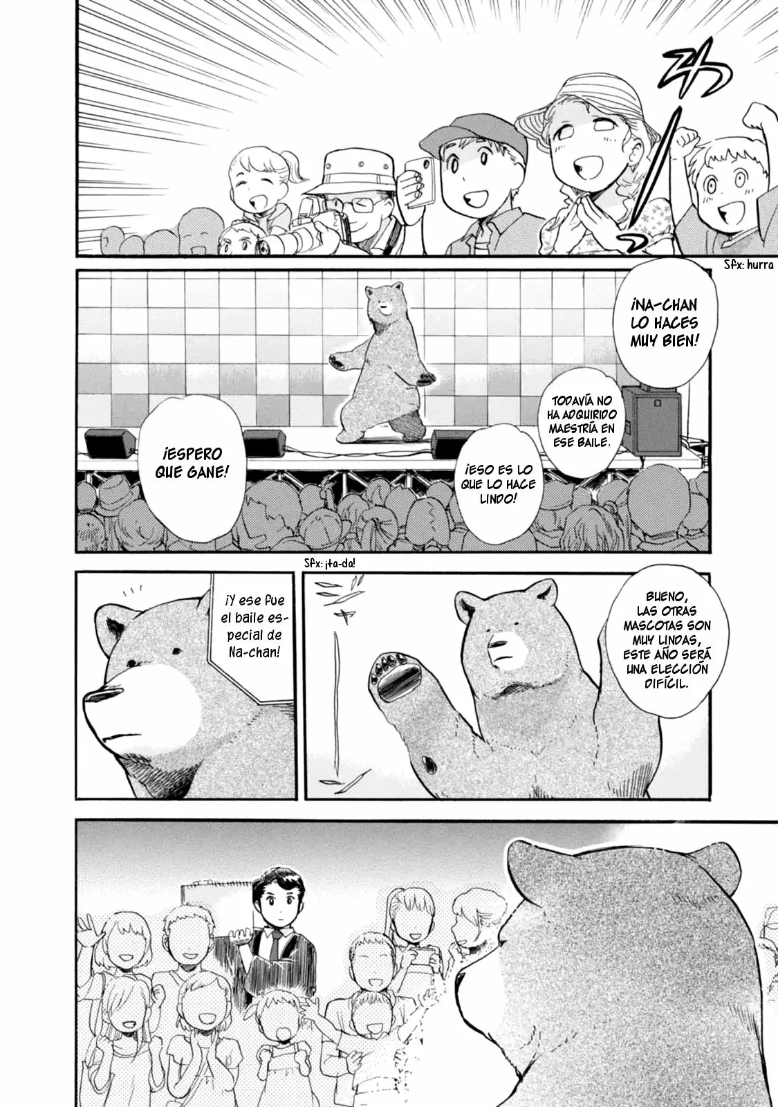 Kuma Miko Capítulo 25 - Page 20