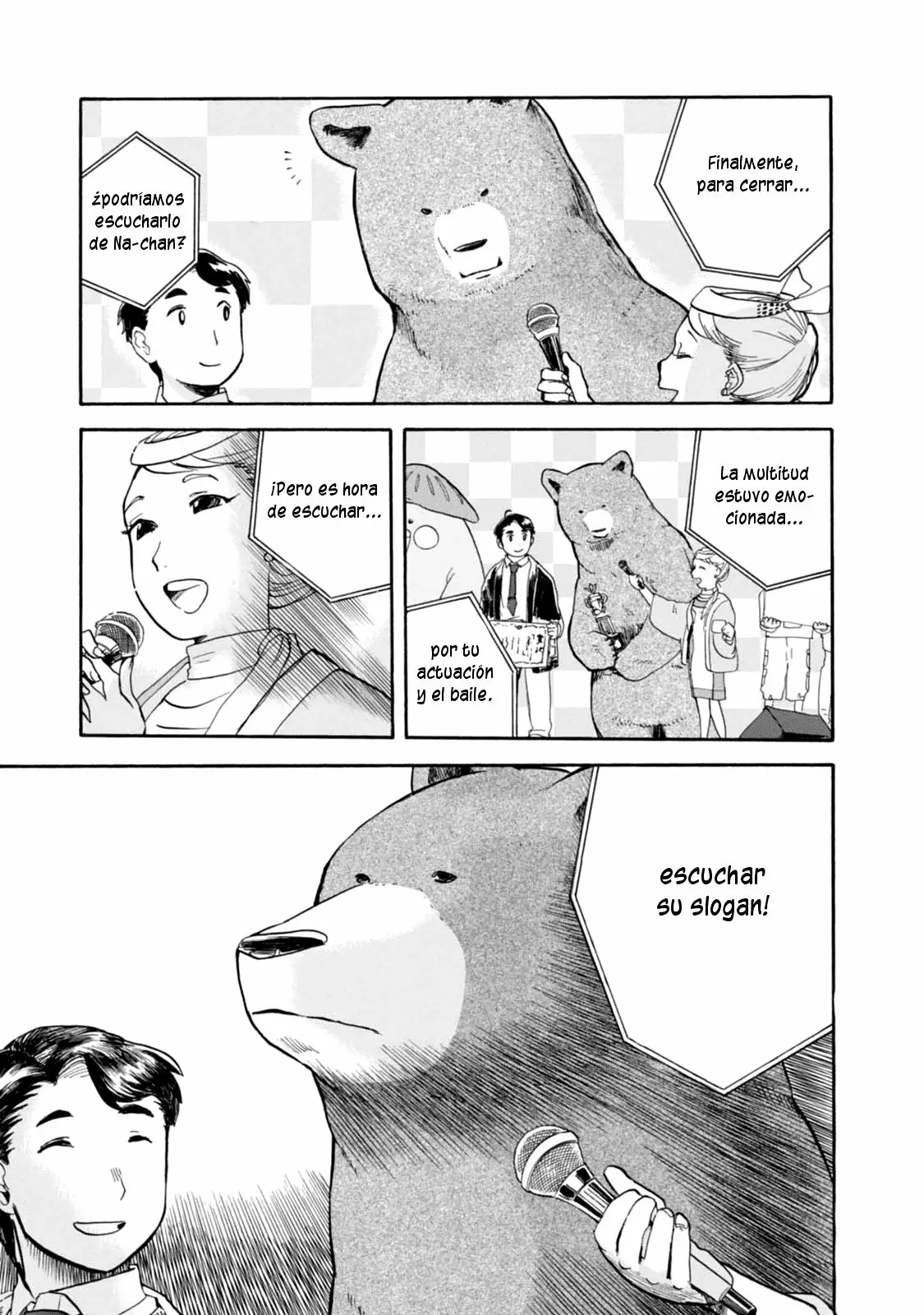 Kuma Miko Capítulo 25 - Page 23