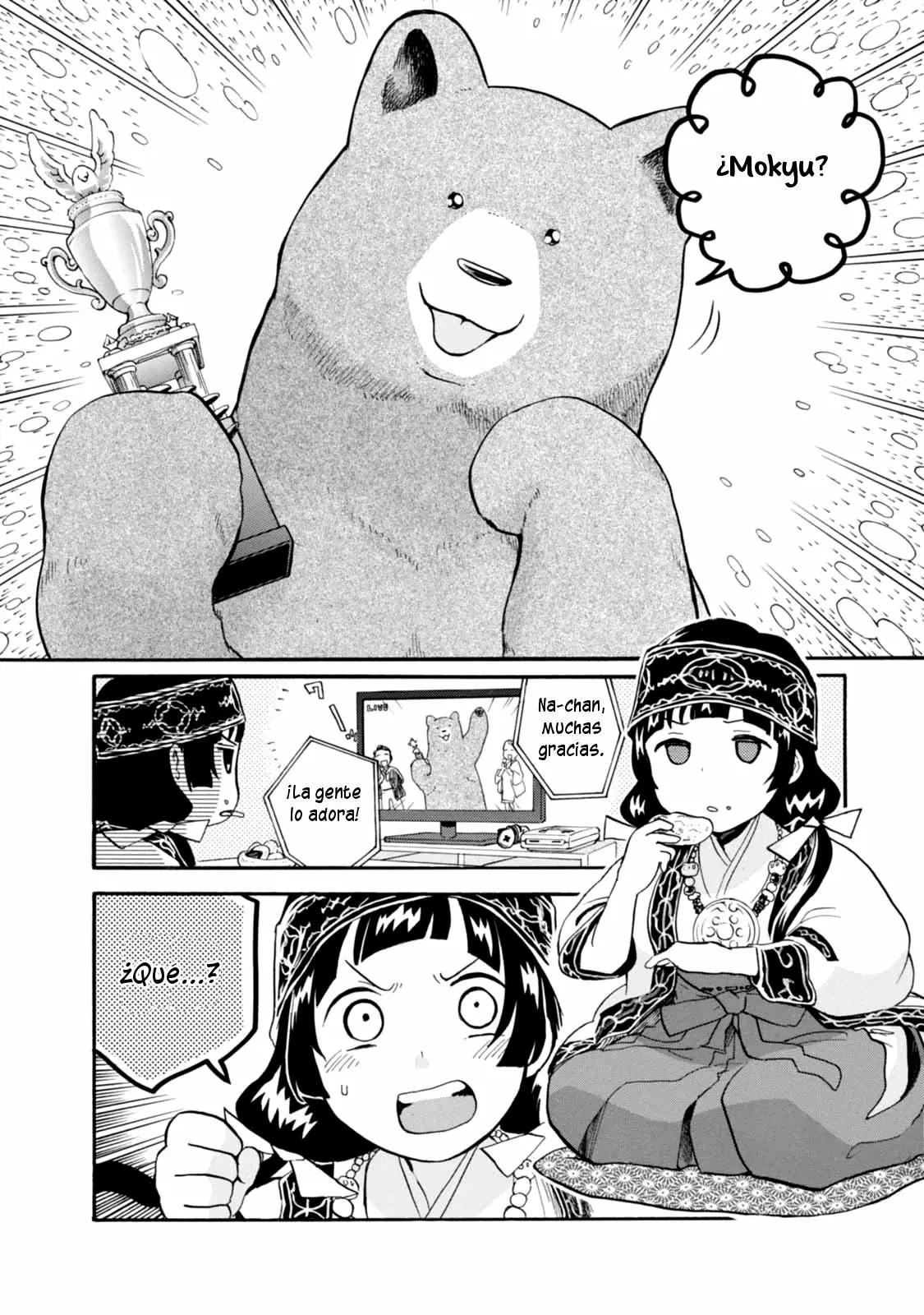 Kuma Miko Capítulo 25 - Page 24