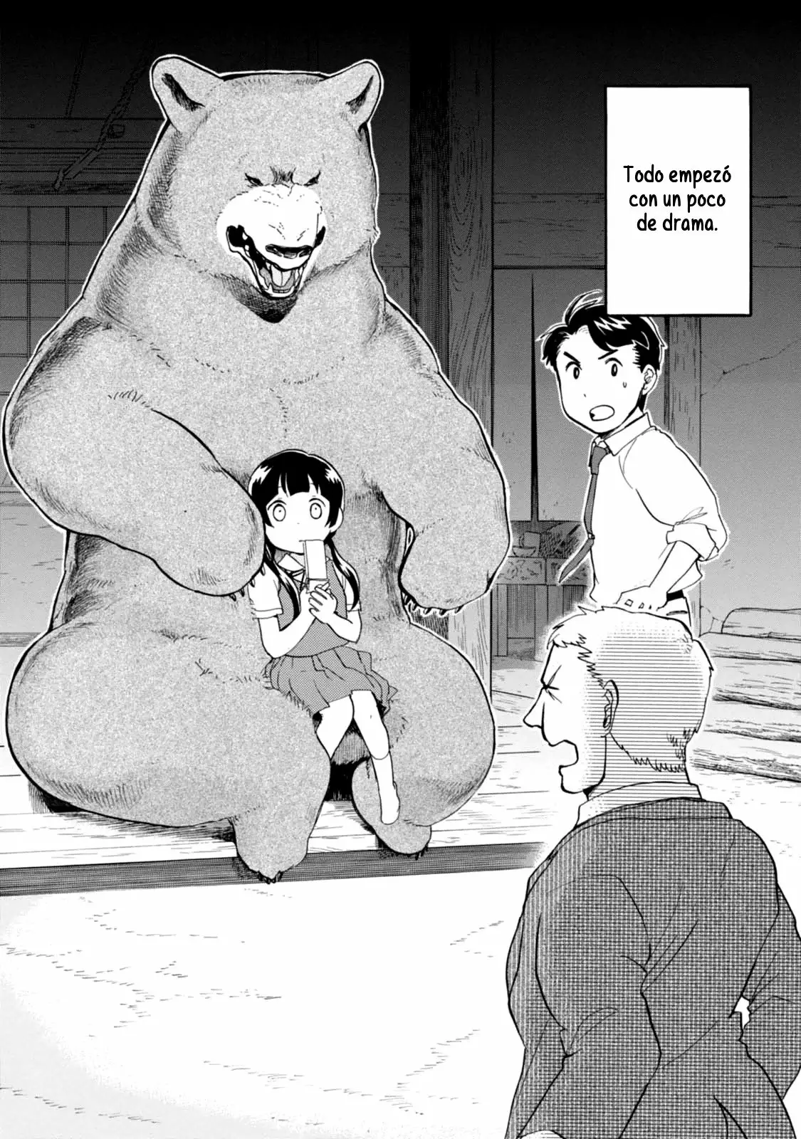 Kuma Miko Capítulo 25 - Page 7