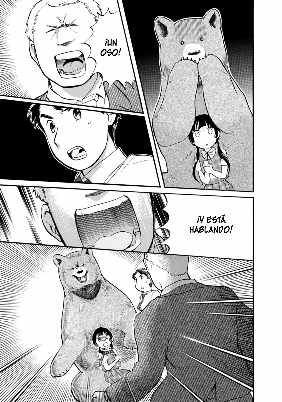 Kuma Miko Capítulo 25 - Page 8