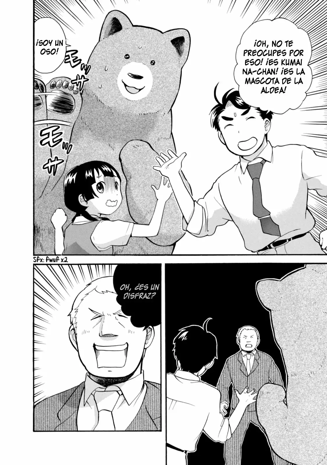 Kuma Miko Capítulo 25 - Page 9