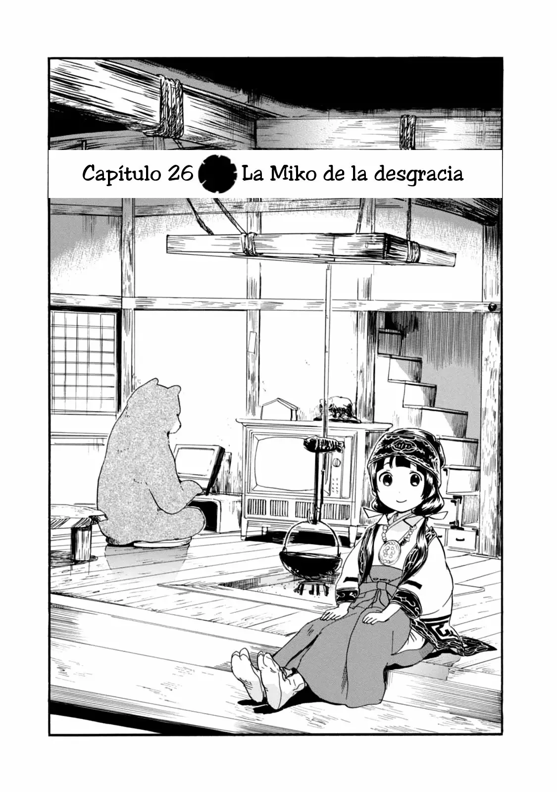 Kuma Miko Capítulo 26 - Page 1