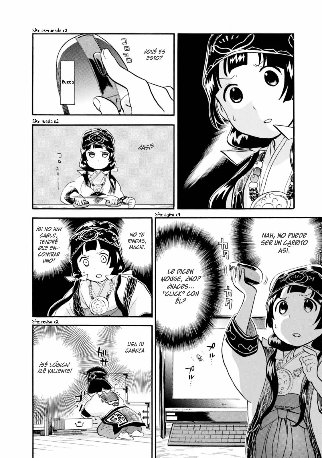 Kuma Miko Capítulo 26 - Page 10