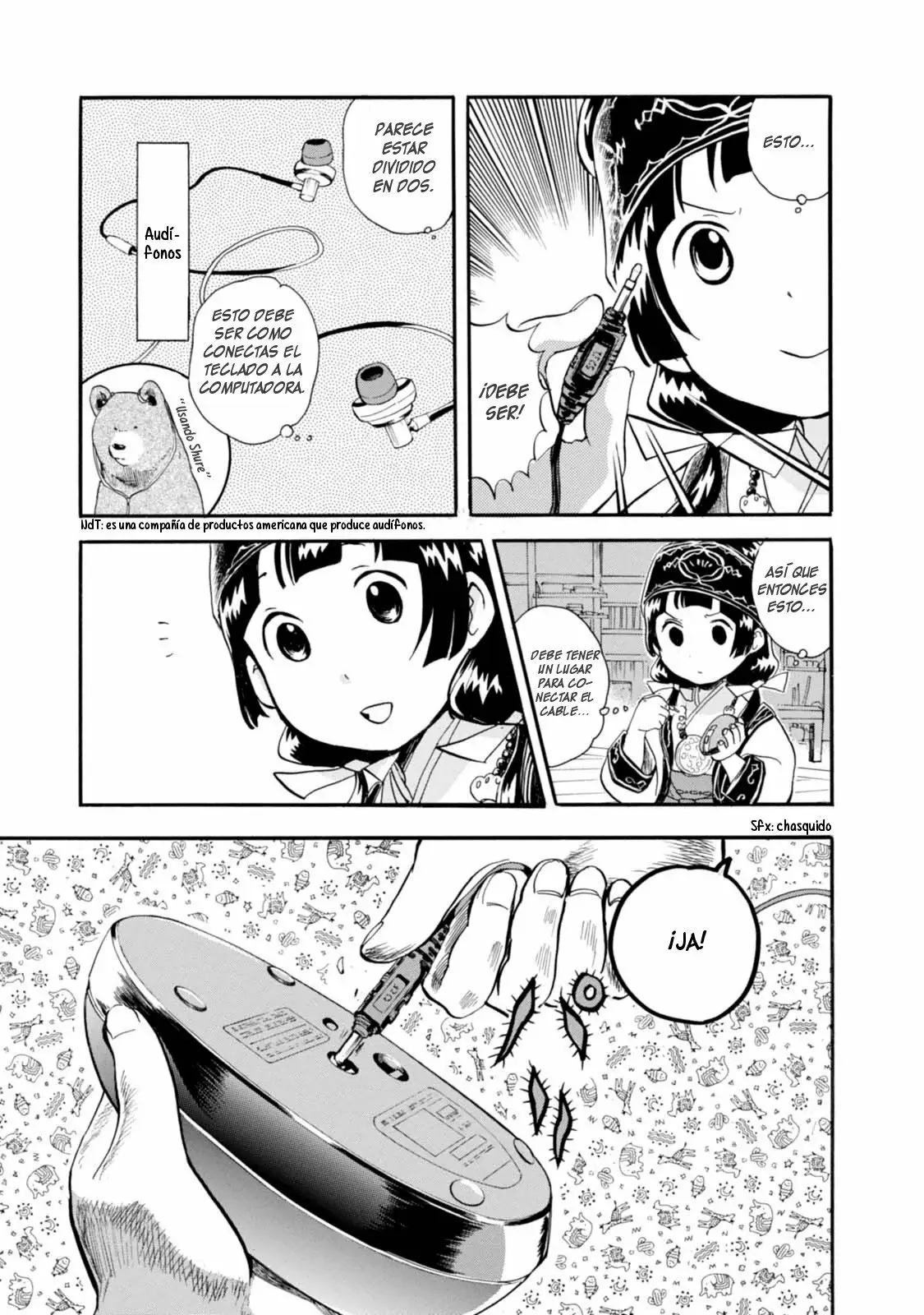 Kuma Miko Capítulo 26 - Page 11