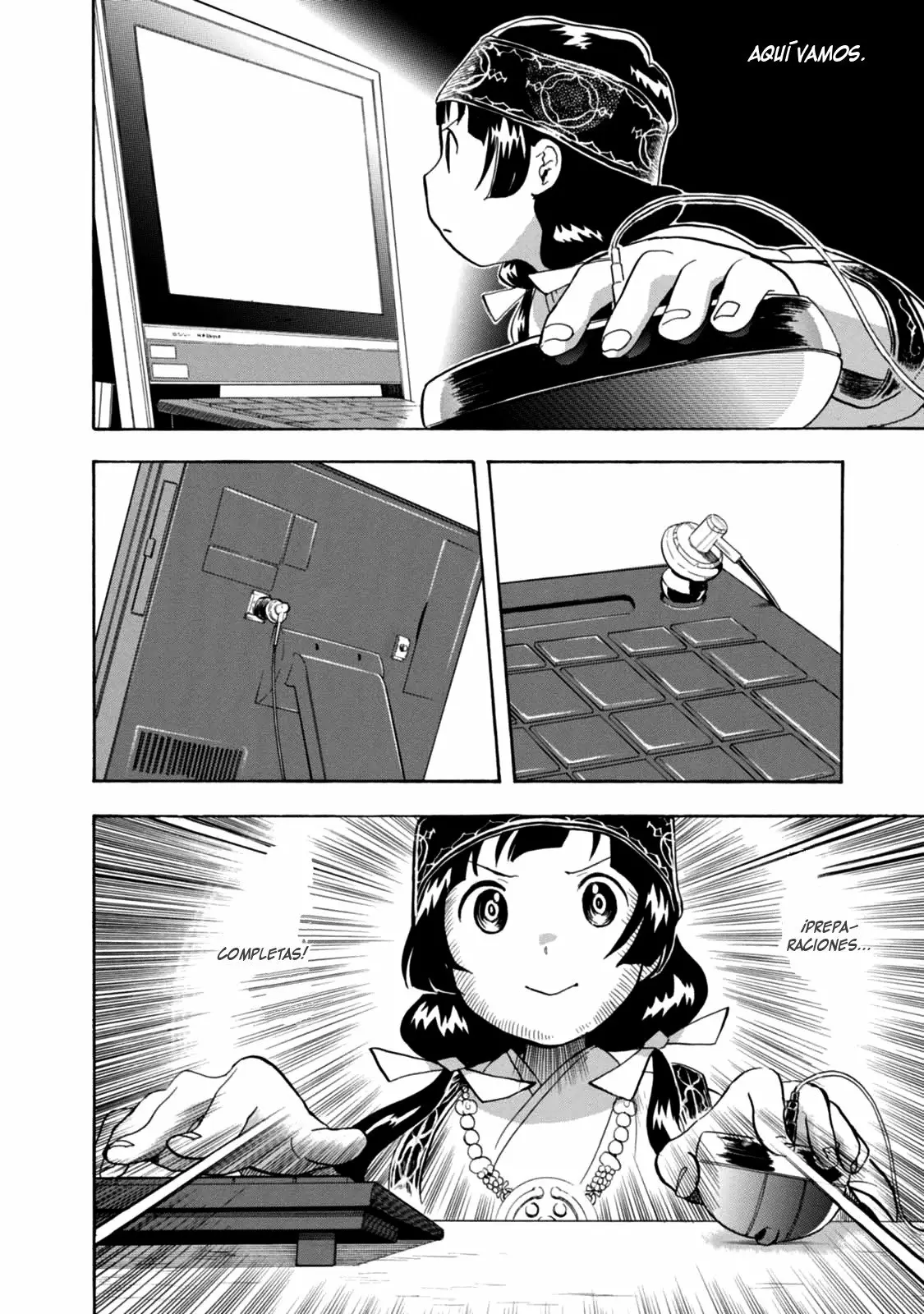 Kuma Miko Capítulo 26 - Page 12