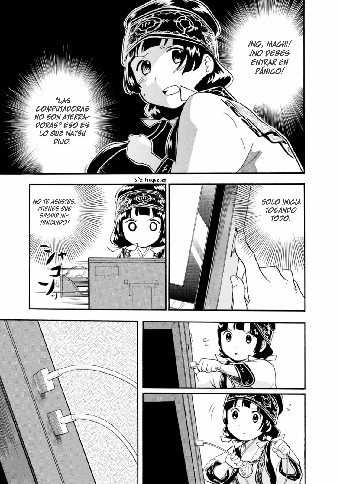 Kuma Miko Capítulo 26 - Page 15