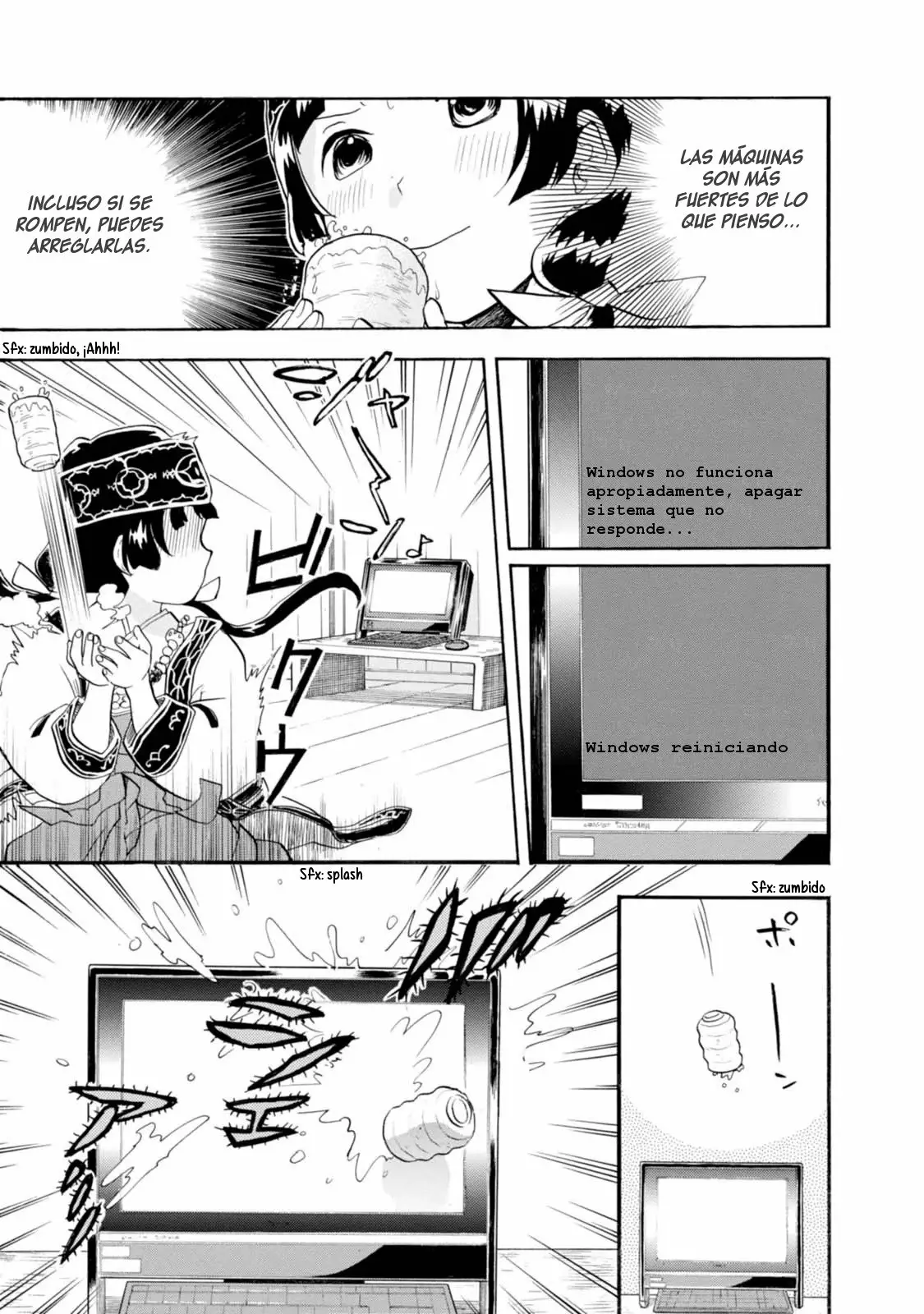 Kuma Miko Capítulo 26 - Page 17