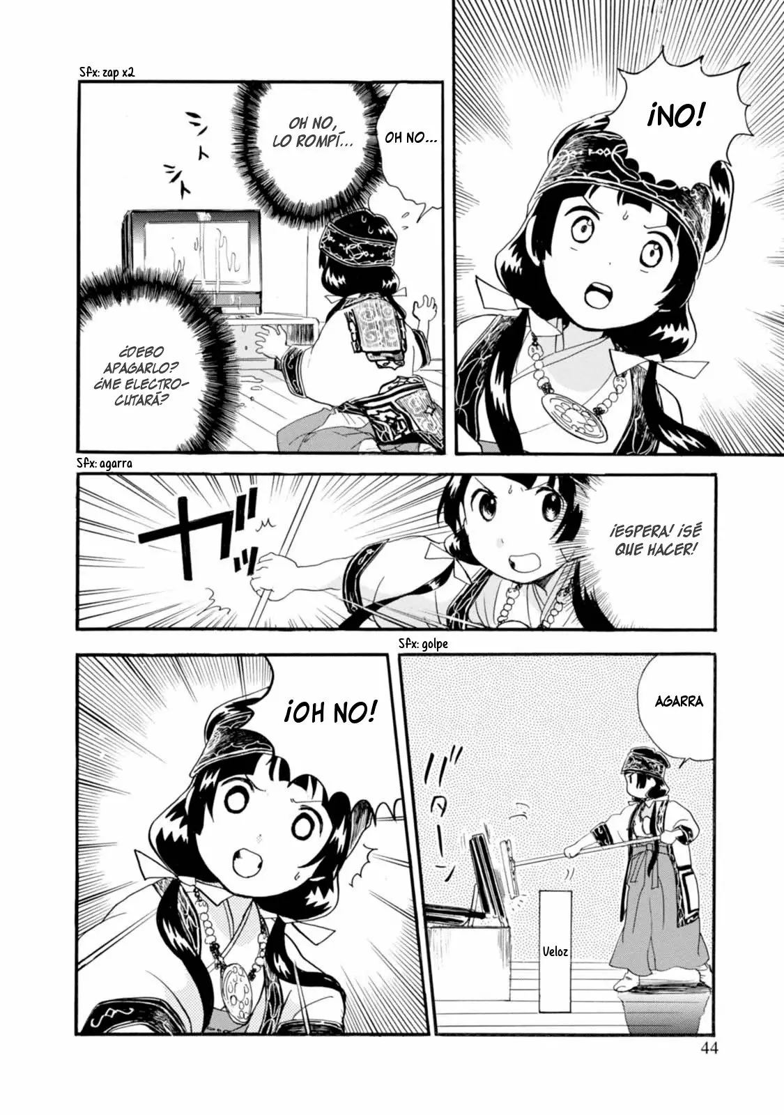 Kuma Miko Capítulo 26 - Page 18
