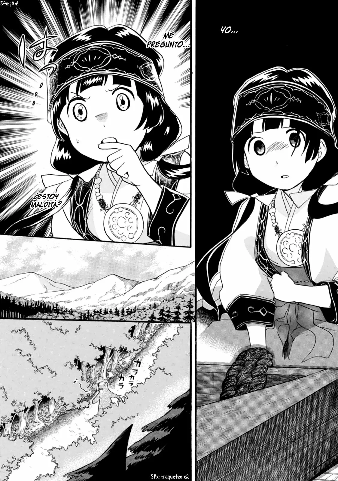 Kuma Miko Capítulo 26 - Page 21