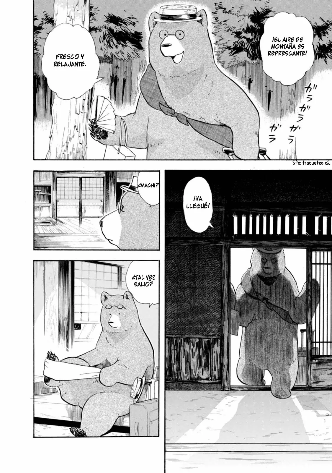 Kuma Miko Capítulo 26 - Page 22