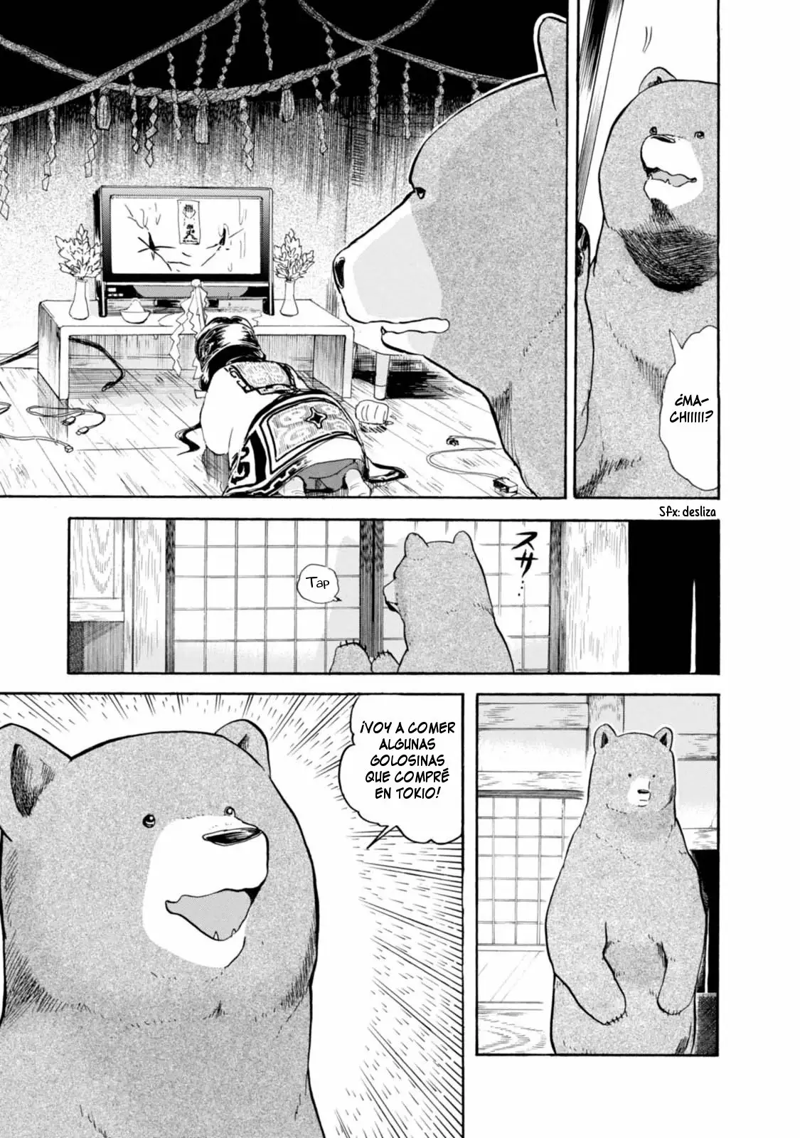 Kuma Miko Capítulo 26 - Page 23