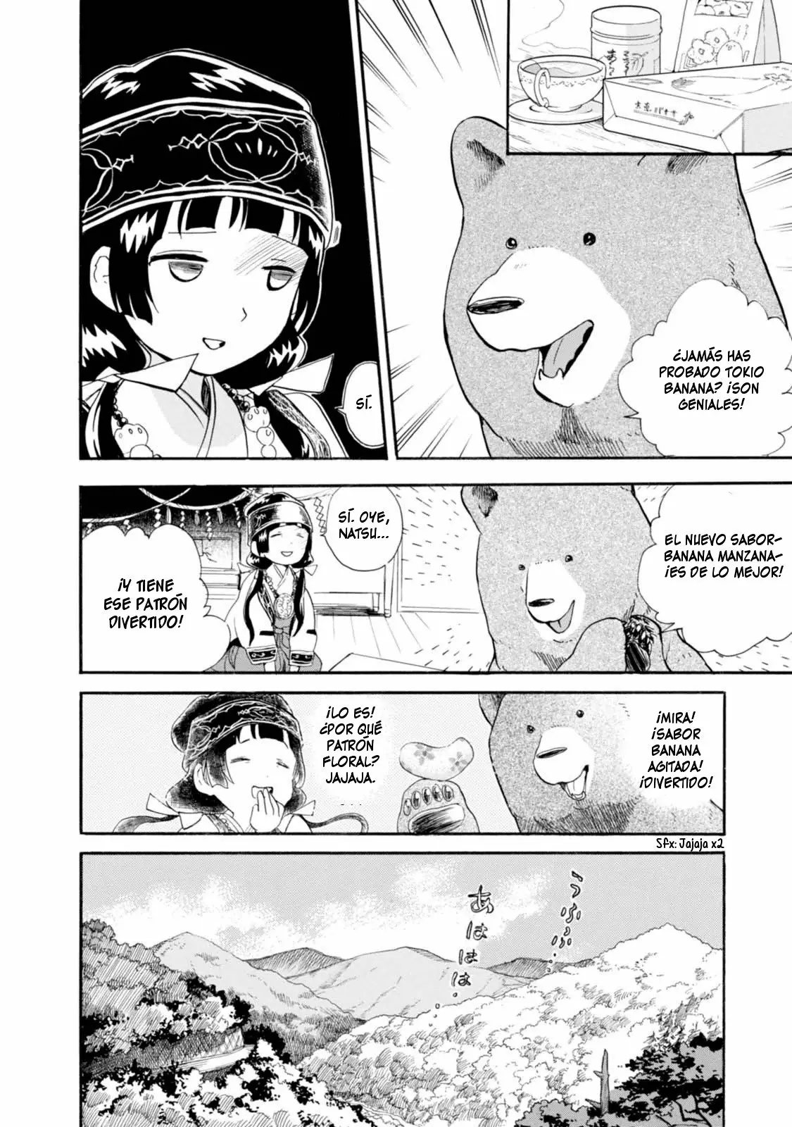 Kuma Miko Capítulo 26 - Page 24