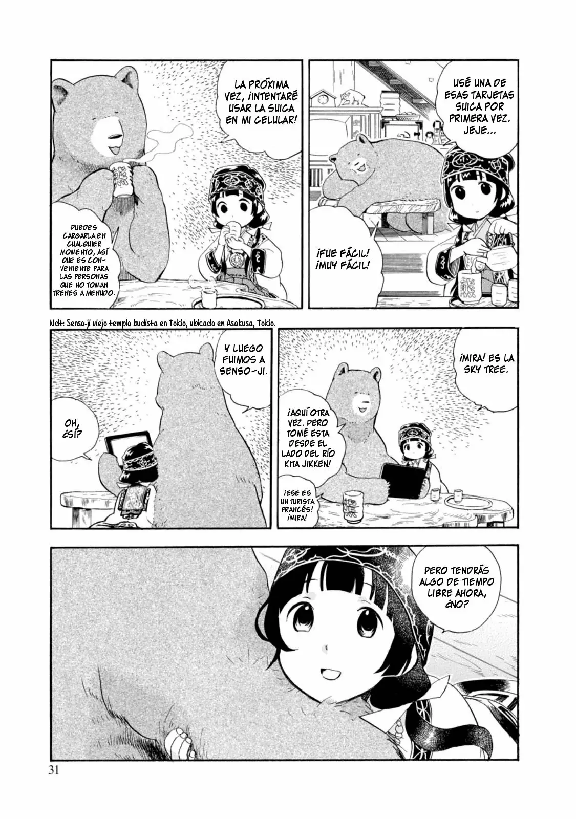 Kuma Miko Capítulo 26 - Page 5