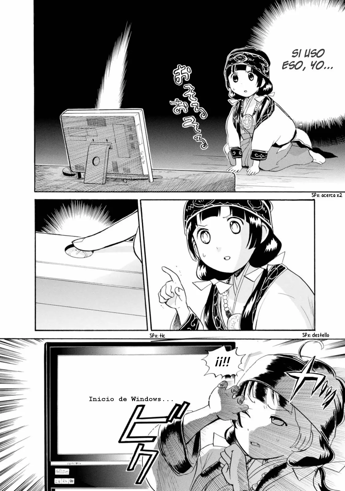 Kuma Miko Capítulo 26 - Page 8