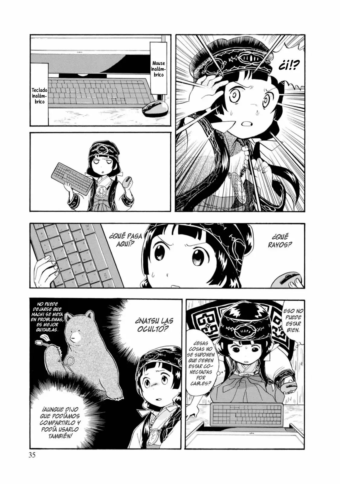 Kuma Miko Capítulo 26 - Page 9