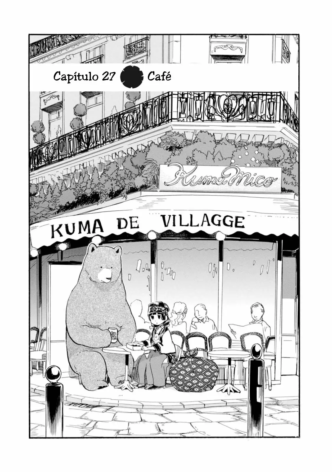 Kuma Miko Capítulo 27 - Page 1