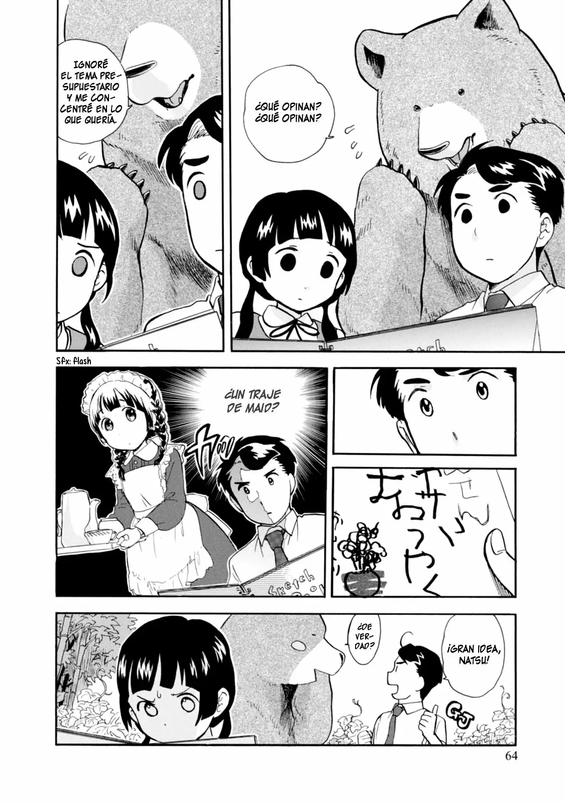 Kuma Miko Capítulo 27 - Page 11