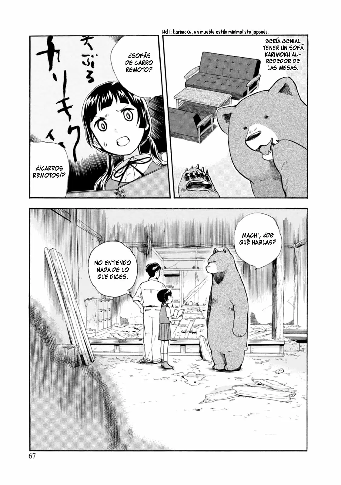 Kuma Miko Capítulo 27 - Page 14