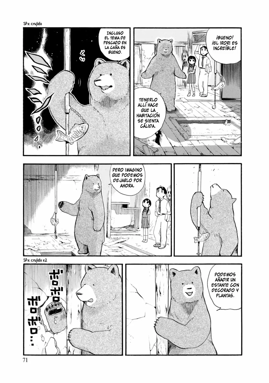 Kuma Miko Capítulo 27 - Page 18