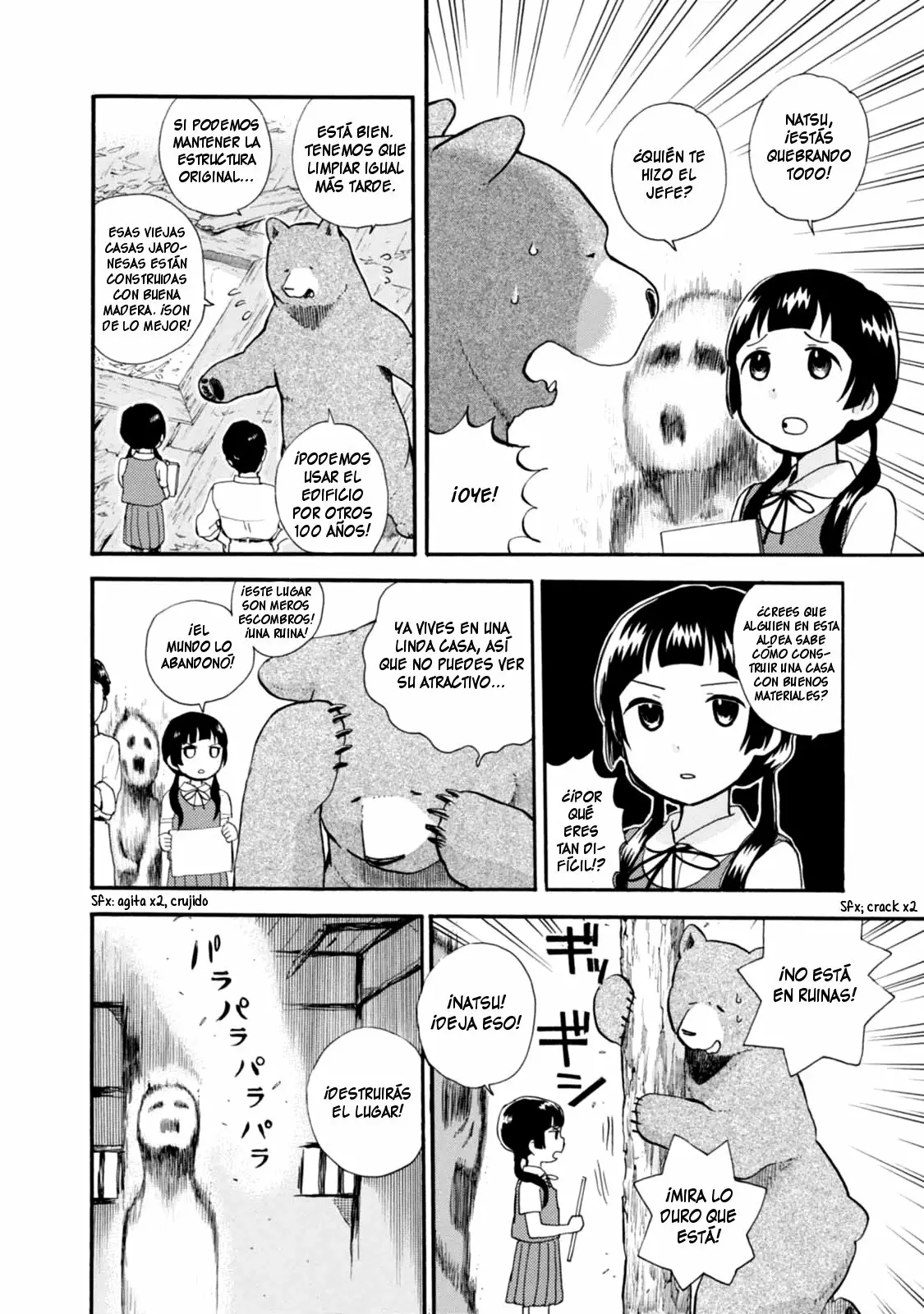 Kuma Miko Capítulo 27 - Page 19