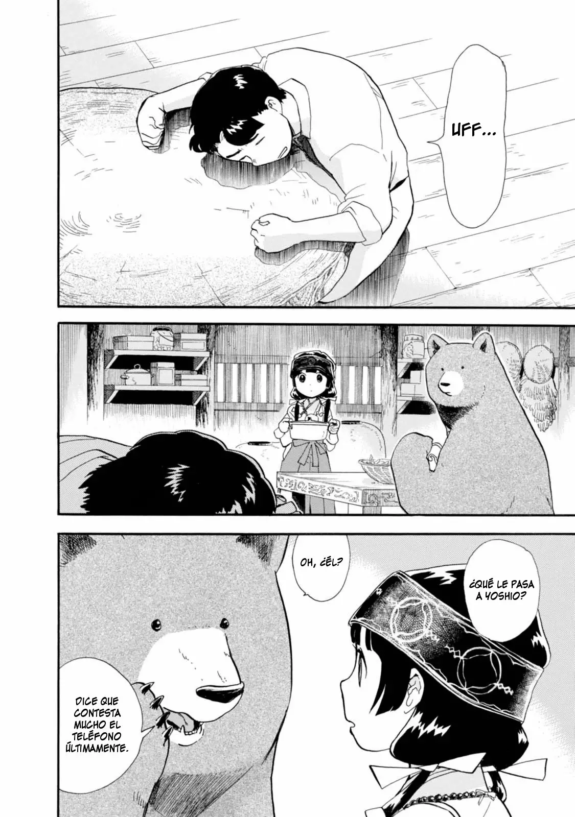 Kuma Miko Capítulo 27 - Page 2