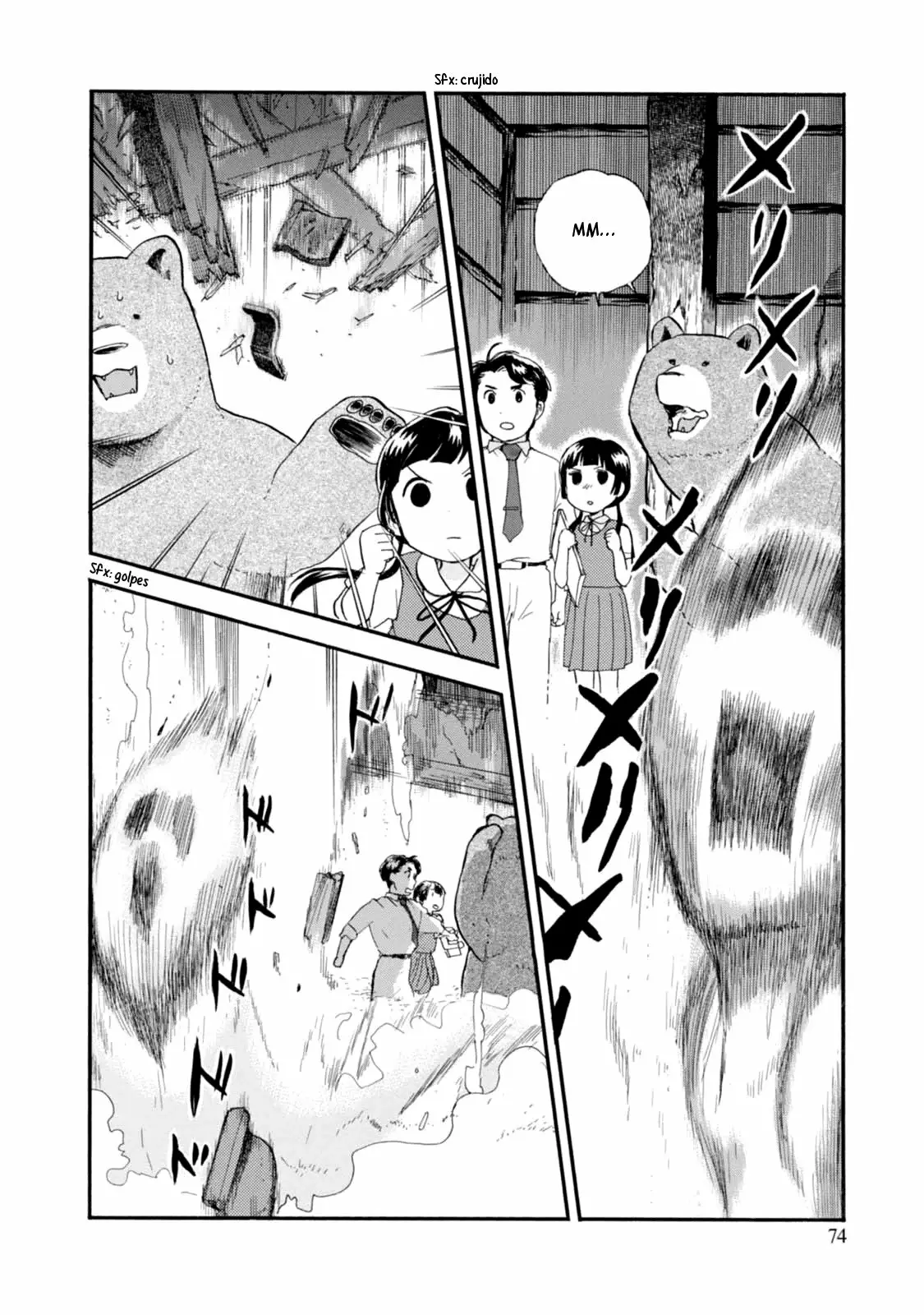 Kuma Miko Capítulo 27 - Page 21