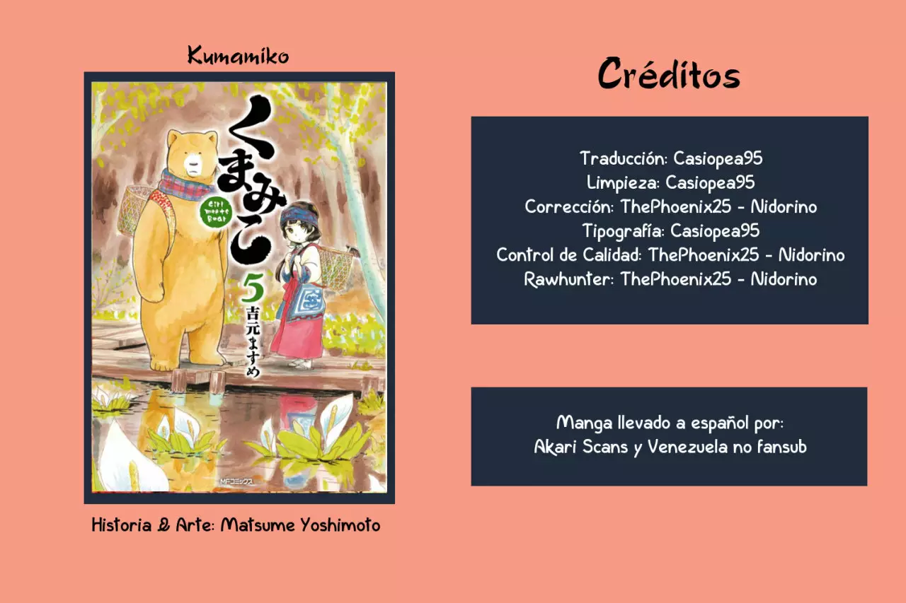 Kuma Miko Capítulo 27 - Page 26